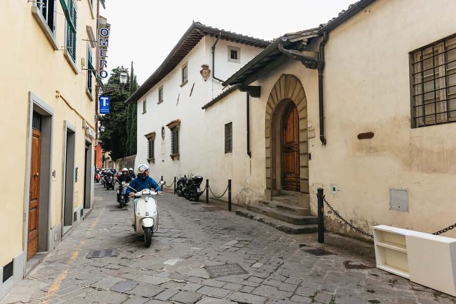 From Florence: Tuscan Countryside Vespa Tour with Tastings - The country roads are the real event