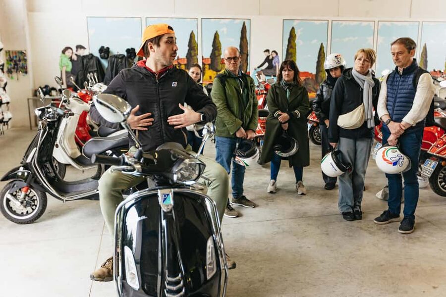 From Florence: Tuscan Countryside Vespa Tour with Tastings - How much value do you get for $176?