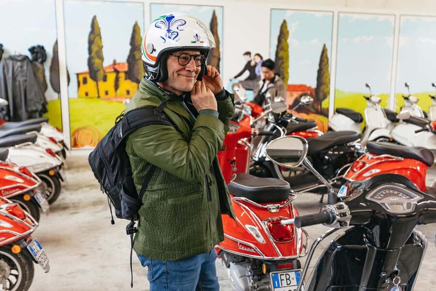 From Florence: Tuscan Countryside Vespa Tour with Tastings - Who should book this Florence Vespa tour?
