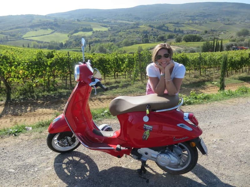 From Florence: Tuscany Vespa Tour with Lunch & Wine - What the $210 price really buys