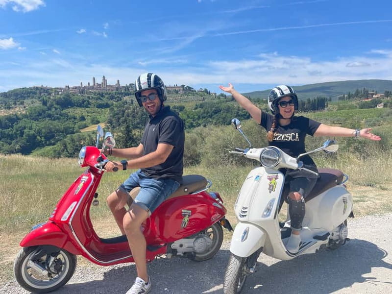 From Florence: Tuscany Vespa Tour with Lunch & Wine - Who should book this day
