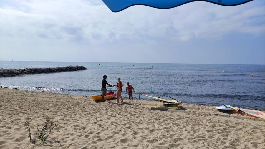From Salou: Tour scooter guided+kayak Cambrils with pickup - Key points at a glance