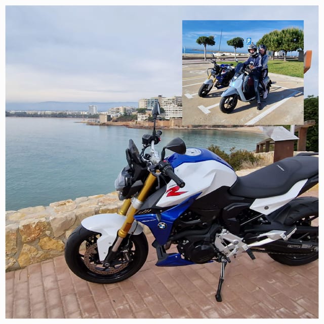 From Salou: Tour scooter guided+kayak Cambrils with pickup - Why the 20-minute ride still has value
