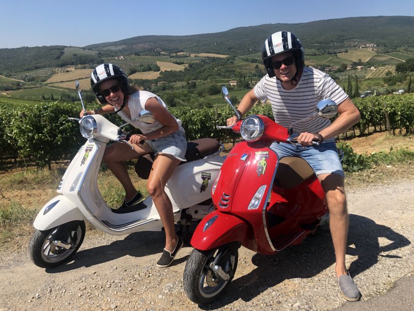 From San Gimignano: Chianti Half-Day Vespa Tour with Lunch - The return ride and four-and-a-half-hour timing
