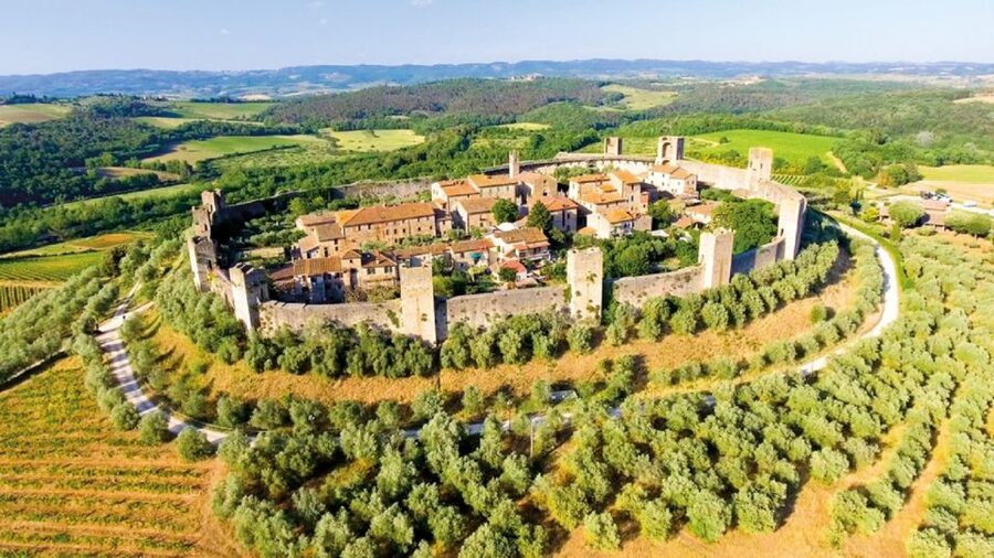 From San Gimignano: Vespa Tour in Chianti - Shared Vespa or exclusive driver option