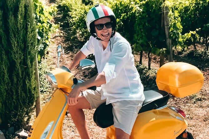 Full-Day Chianti Tour by Vespa Scooter from San Gimignano - Why a Vespa is a good way to see Chianti