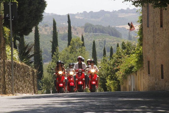 Full-Day Chianti Tour by Vespa Scooter from San Gimignano - Starting at Porta San Giovanni in San Gimignano