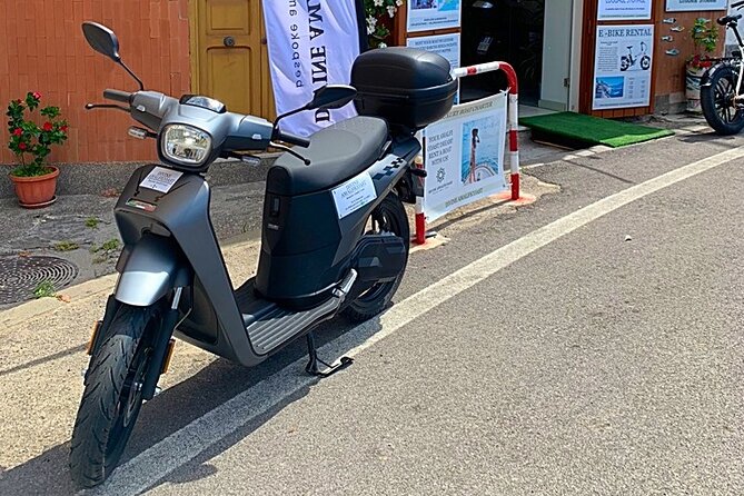 Full-day E-Scooter Rental in Minori, Amalfi Coast - Key points to know before you book