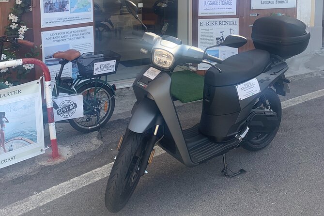 Full-day E-Scooter Rental in Minori, Amalfi Coast - Why a scooter makes sense on the Amalfi Coast