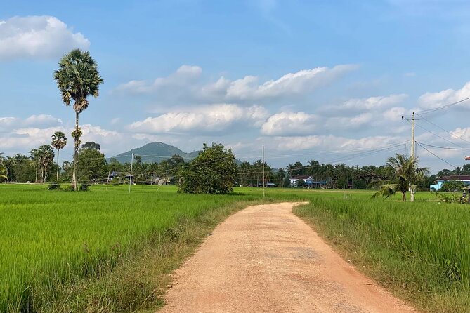 Full Day Pepper Farm Adventure by Scooter - Climbing to the historical temple cave