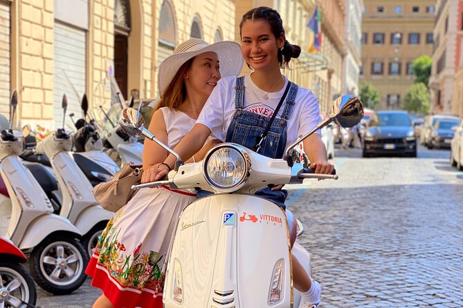 Full Day Scooter Rental in Rome - The Piaggio Primavera: comfortable, but still a real scooter