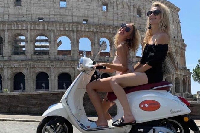 Full Day Scooter Rental in Rome - Planning your own Rome route