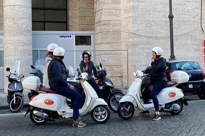 Full Day Scooter Rental in Rome - Parking and the practical side of sightseeing