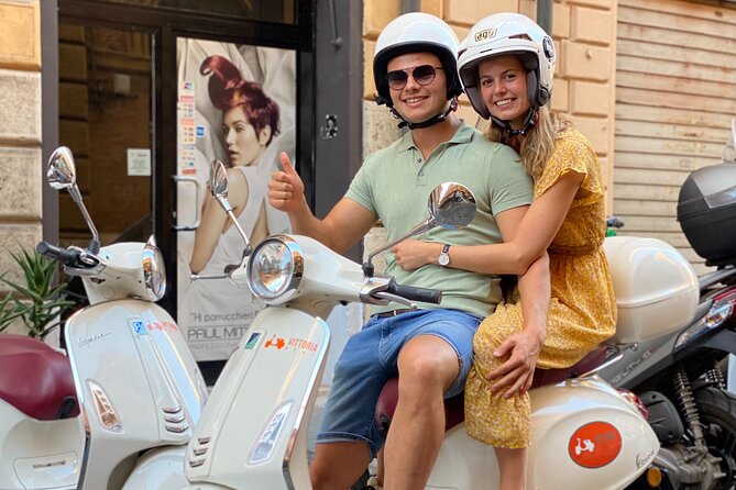 Full Day Scooter Rental in Rome - Pickup on Via Marche and the first safety check