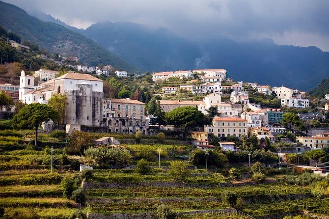 Full Day Scooter Tour of the Amalfi Coast - Positano, one hour among steep lanes and sea views