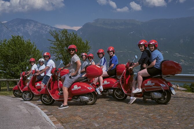 Full-Day Self-Guided Garda Vespa Tour departing at Bardolino - Why a Vespa works better than a car here
