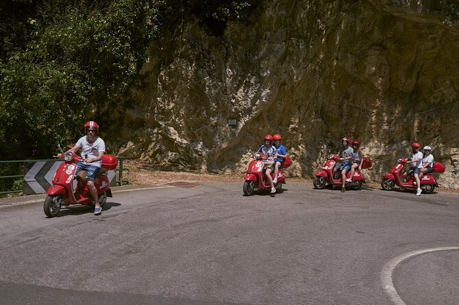Full-Day Self-Guided Scooter Tour from Peschiera del Garda - Limone sul Garda and the lemon houses