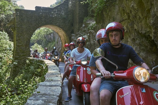 Full-Day Self-Guided Scooter Tour from Peschiera del Garda - Pieve di Tremosine and the high terrace