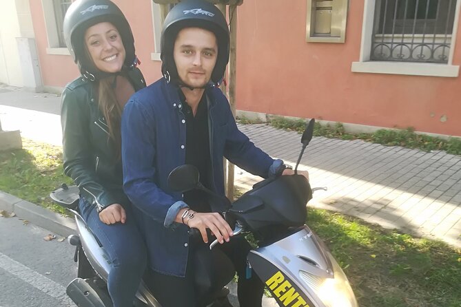 Full Day Venice Scooter Rental - Starting with the 50cc scooter and safety rules