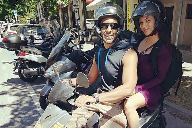 Full Day Venice Scooter Rental - The golf course, beaches, and the open side of Lido