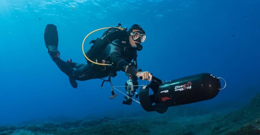 Funchal: DPV- Scooter Dive Adventure - What makes the Funchal DPV session different