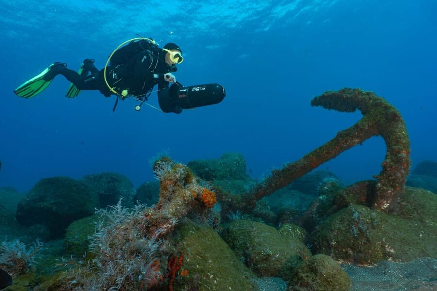 Funchal: DPV- Scooter Dive Adventure - What is included, and what costs extra