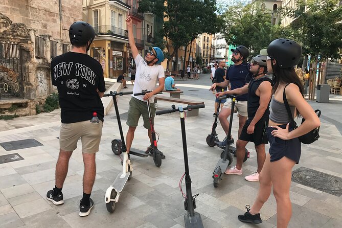 Glide through Valencia by Electric Scooter - Why an electric scooter works well in Valencia