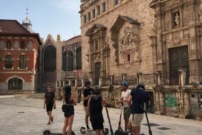 Glide through Valencia by Electric Scooter