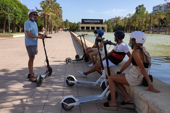 Glide through Valencia by Electric Scooter - Timing, meeting point, and cancellation
