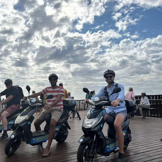 Go Green, Go Free: Rent E-Scooters Easy in Ericeira - The extra battery and the question of range