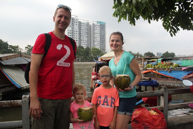 Good Morning Saigon Tour by Motorbike and Scooter - District 7 and Saigon’s floating market