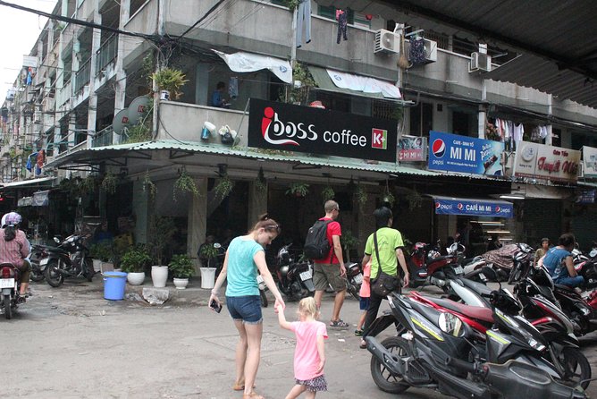 Good Morning Saigon Tour by Motorbike and Scooter - Crossing toward District 5