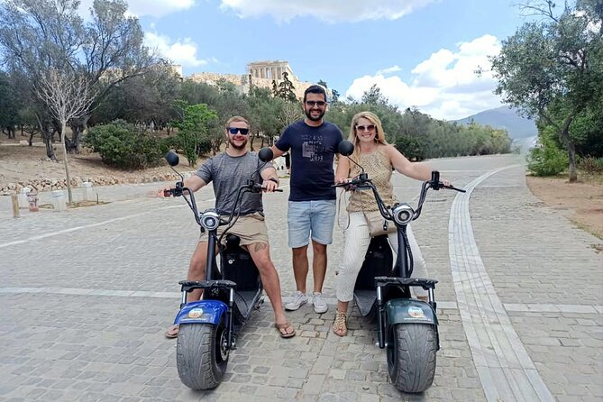 GoPro Adventure Tour in Acropolis area by E-Scooter - Thiseio offers a change of pace