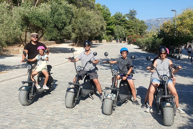 GoPro Adventure Tour in Acropolis area by E-Scooter - Kerameikos and the secret stop