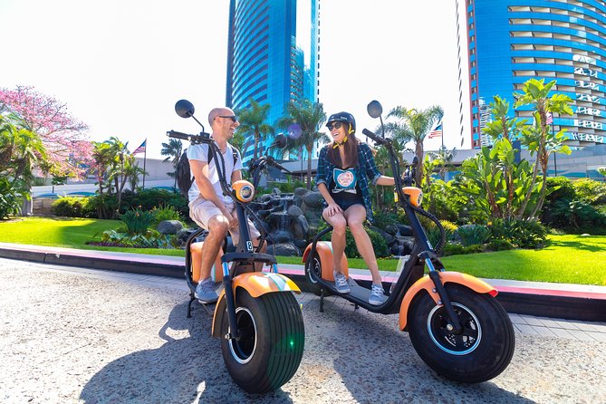 GPS Guided Coronado Electric Scooter Tour - What the GPS narration adds