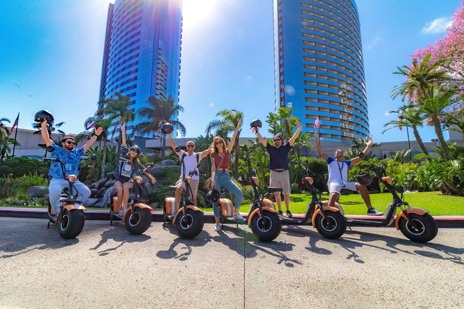 GPS Guided Coronado Electric Scooter Tour - Who should book this tour?
