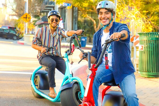 GPS-Guided Scooter Tour of Fremont Street and Downtown Las Vegas - Downtown stops mix casinos, crime stories, and local oddities