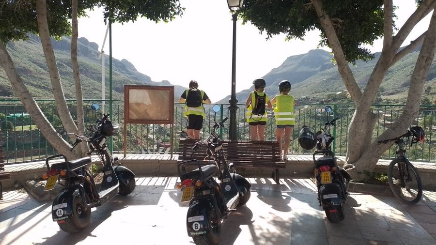 Gran Canaria: Los Pilancones Natural Park e-Scooter Tour - The key points at a glance