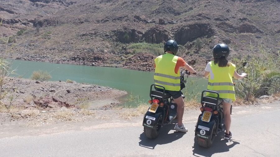 Gran Canaria: Los Pilancones Natural Park e-Scooter Tour - Who should book this tour?