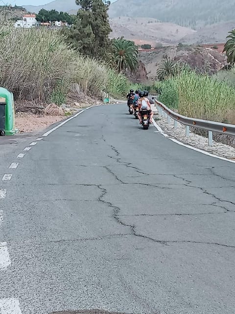 Gran Canaria: Los Pilancones Natural Park e-Scooter Tour - From Cita Shopping Center to the Maspalomas dunes