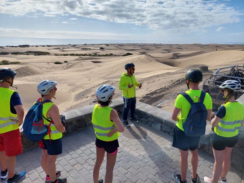 Gran Canaria: Los Pilancones Natural Park e-Scooter Tour - Ayagaures Village and the old cave stop