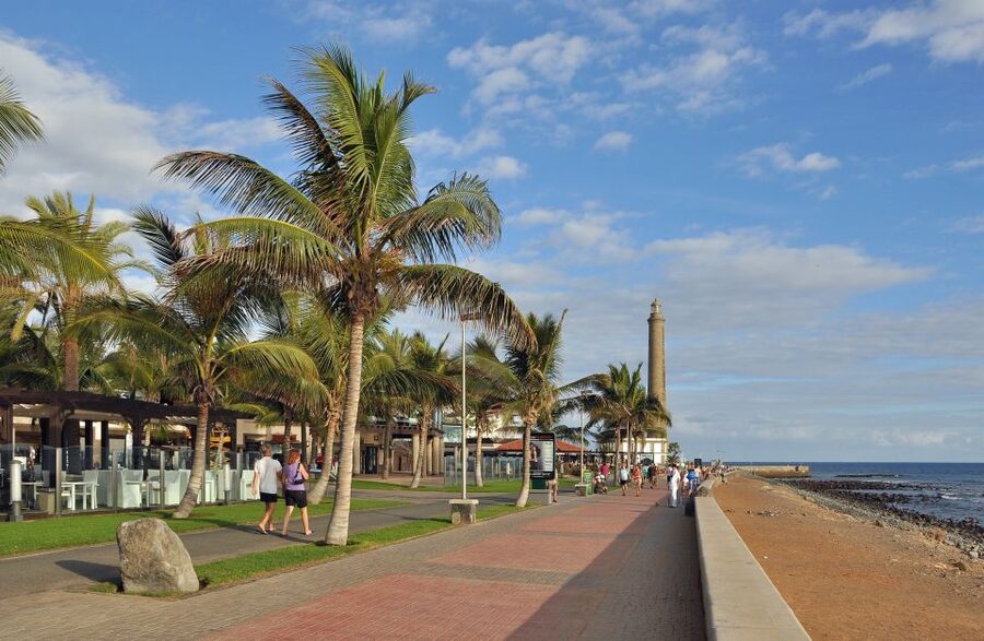 Gran Canaria: Rent Electric Scooter Kick Start - A flexible way to see southern Gran Canaria