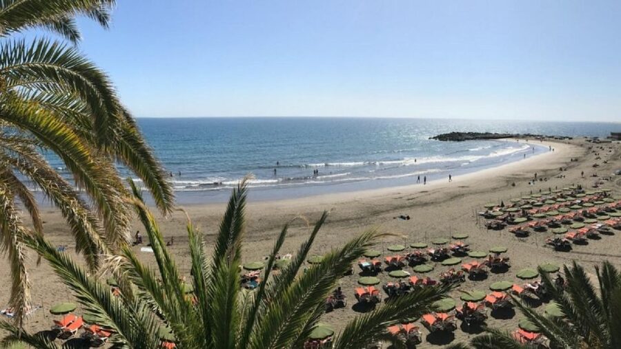 Gran Canaria: Rent Electric Scooter Kick Start - Maspalomas dunes, park, and oasis
