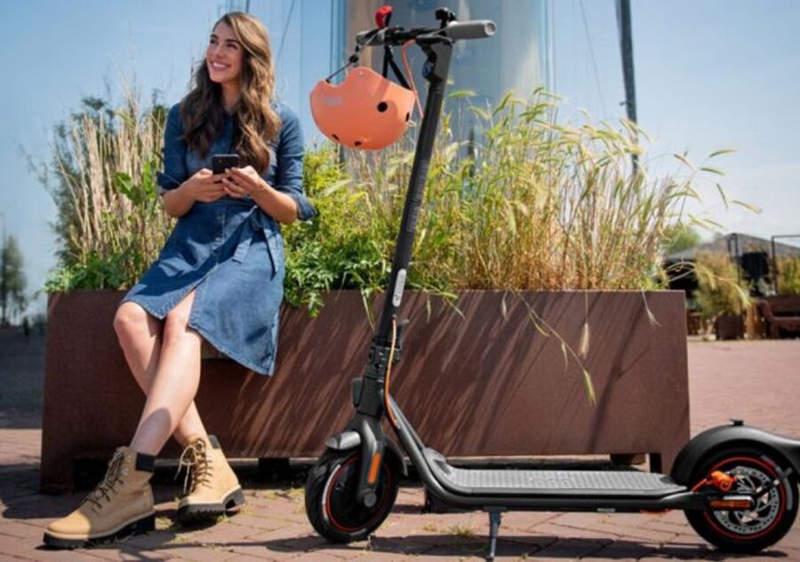 Gran Canaria: Rent Electric Scooter Kick Start - How the scooter works in real conditions