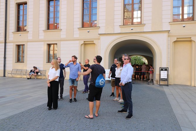 Grand City Tour of Prague on Cruiser e-Bikes or e-Scooters - Strahov Monastery and its old brewery