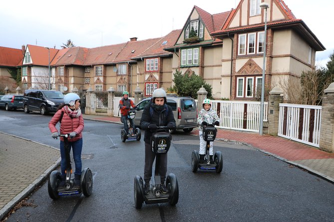 Grandiose half-day guided tour of Prague on Segway and eScooter - Petrin Hill and the best elevated views