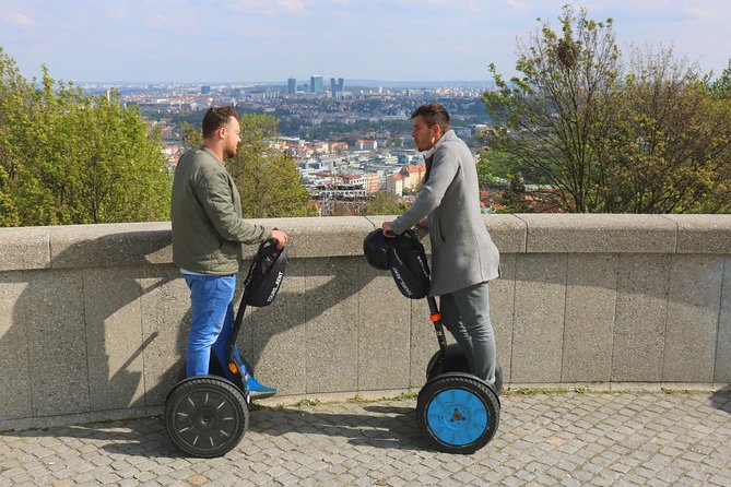 Grandiose half-day guided tour of Prague on Segway and eScooter - Lennon Wall, Charles Bridge, and the Devil’s Channel