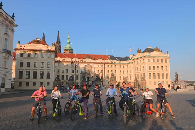 Grandiose half-day guided tour of Prague on Segway and eScooter - What $71.08 buys you