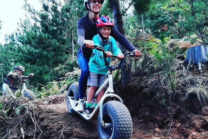 Gravity Scooter in Franschhoek - What the Chamonix route gives you