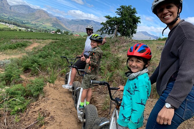 Gravity Scooter in Franschhoek - Getting there and planning your day